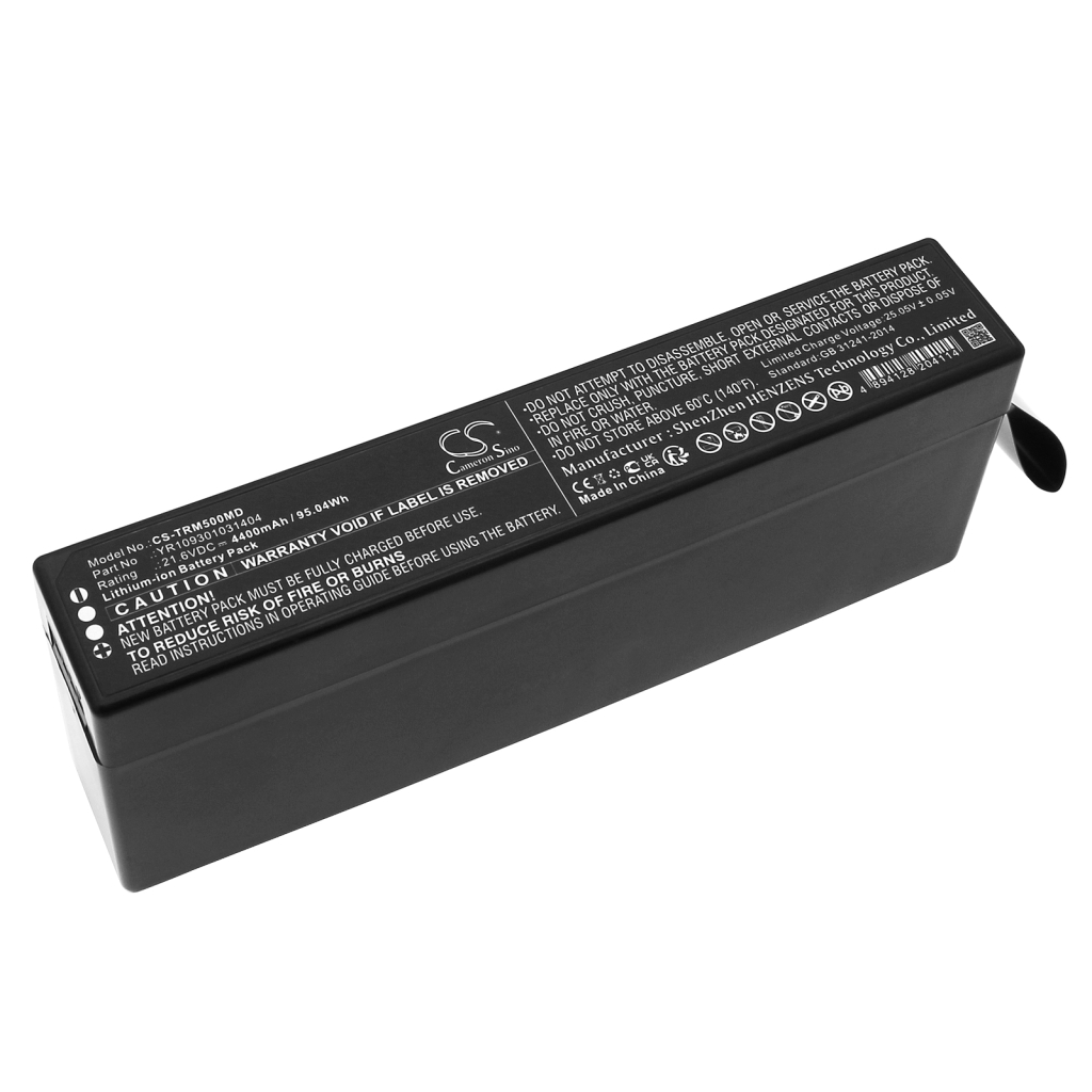 Batteries Remplace YR109301031404