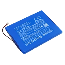 Remplacement de batterie compatible pour Trimble 56108,EPG-0908