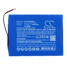 Remplacement de batterie compatible pour Trimble  EPG-0908, 56108