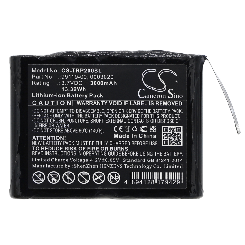 Battery Replaces 0003020