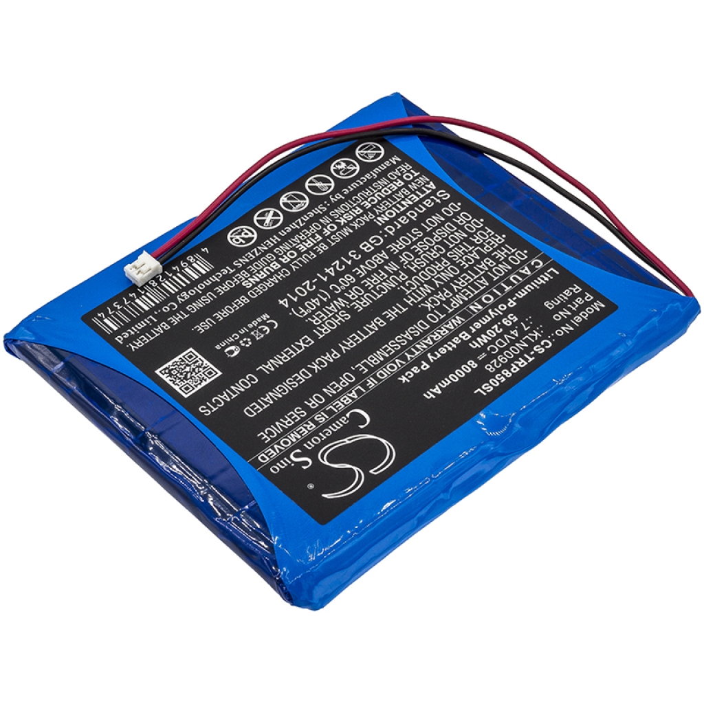 Compatible battery replacement for Trimble KLN00928