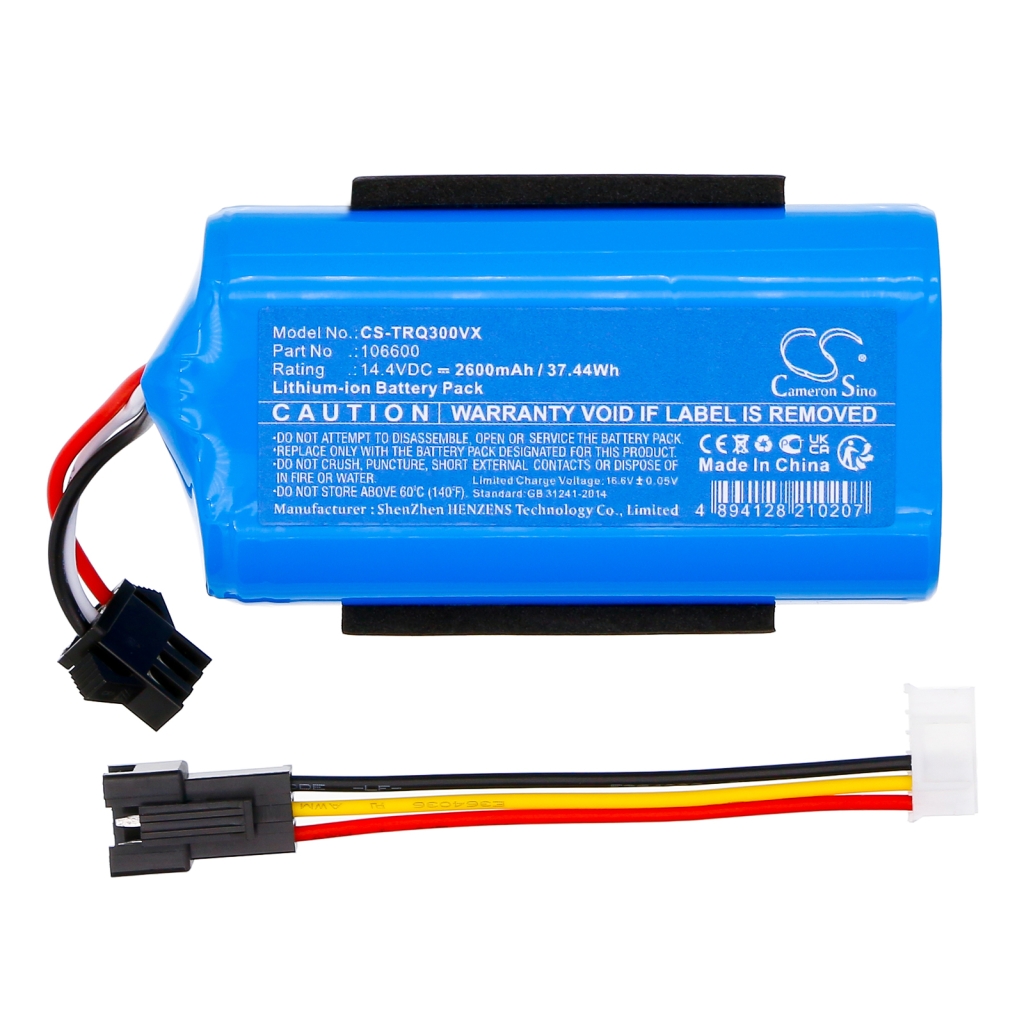 Compatible battery replacement for Tesla 106600