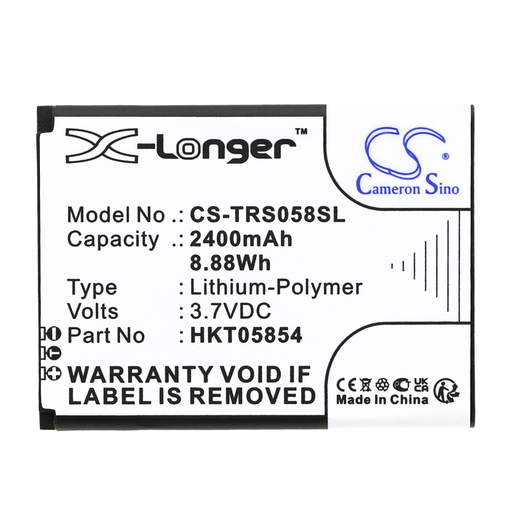 Compatible battery replacement for Thuraya HKT05854