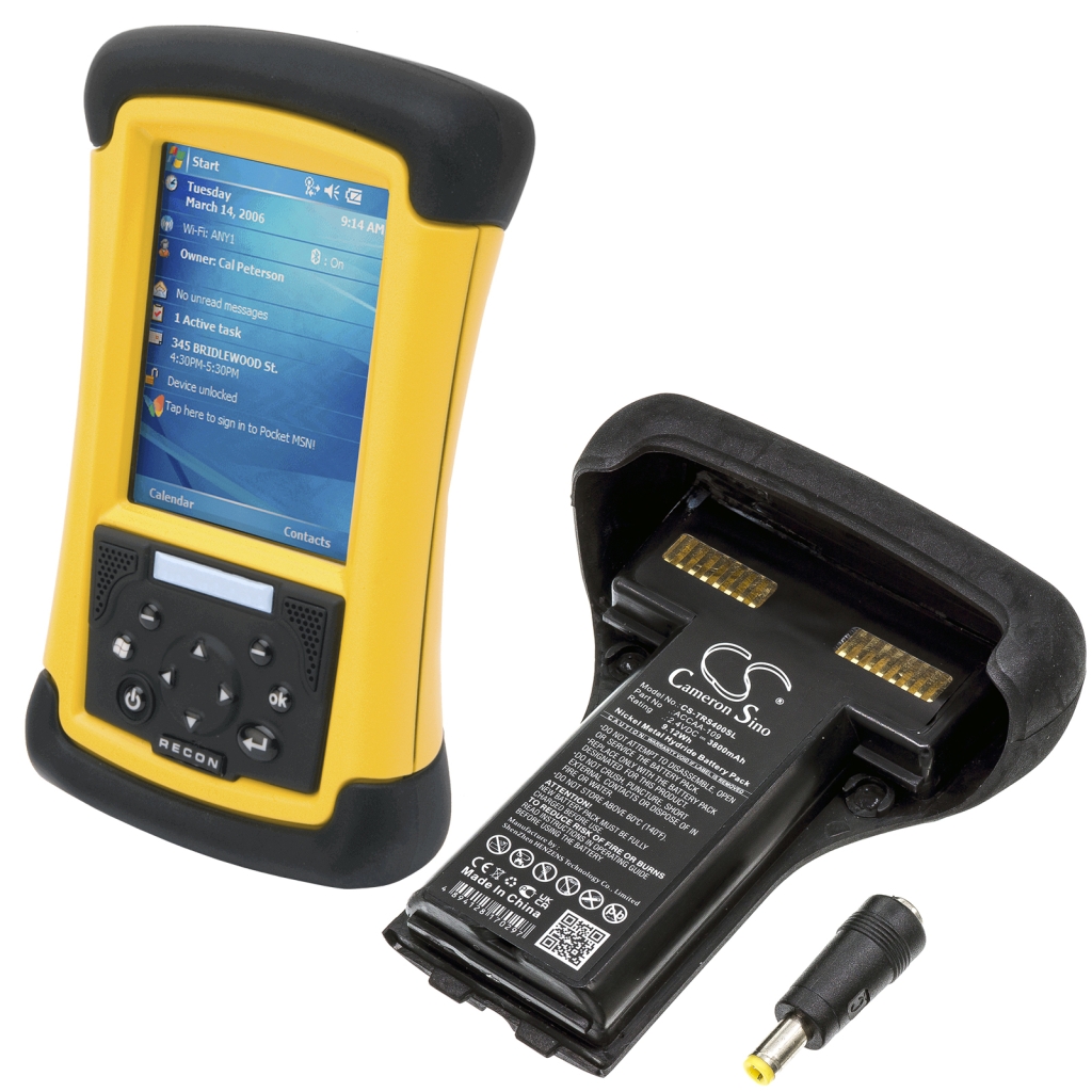 Outils électriques Batterie Trimble CS-TRS400SL