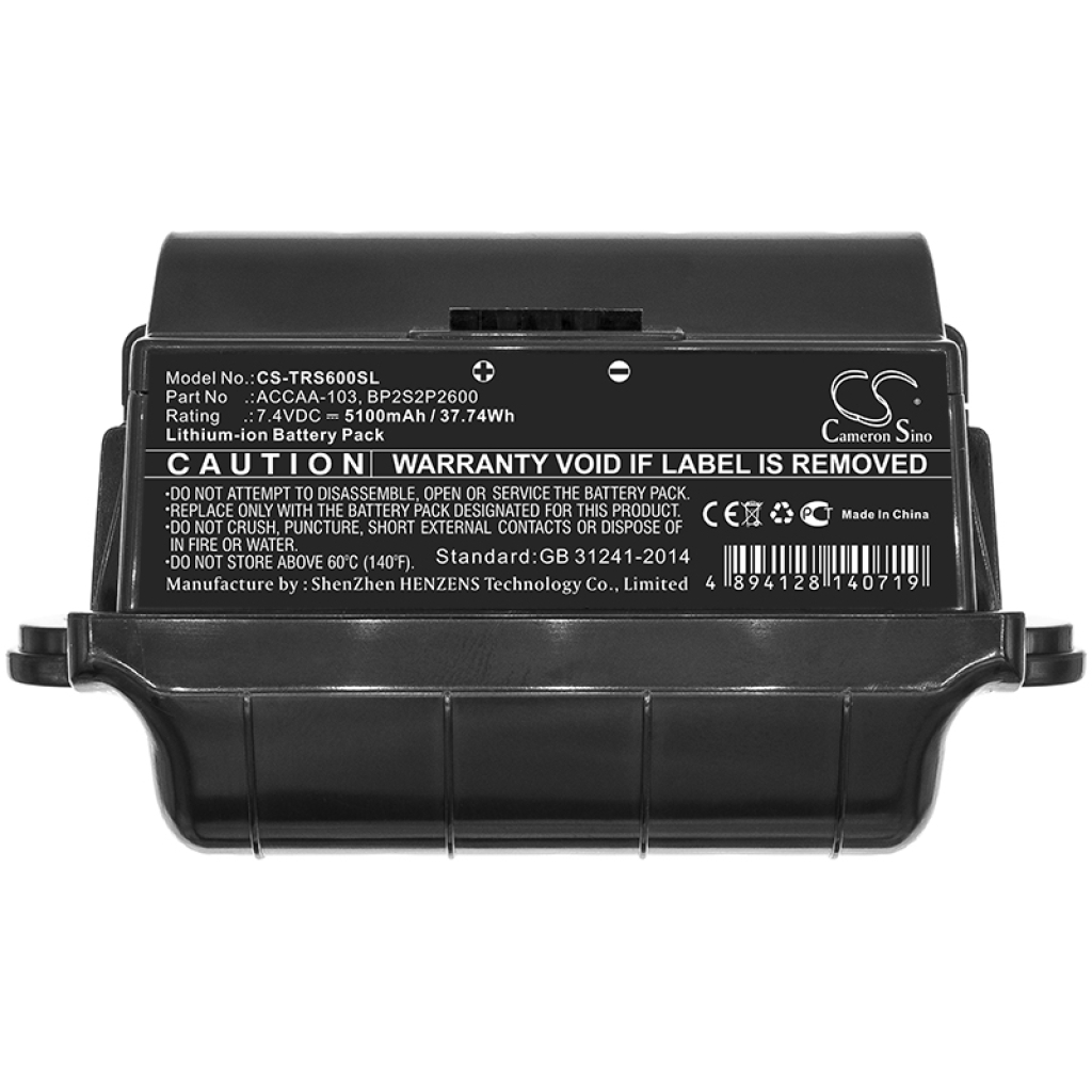 Batteries Remplace BP2S2P2600