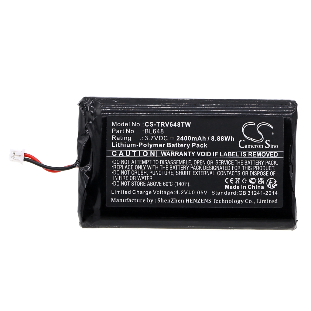 Two-Way Radio Battery Retevis CS-TRV648TW