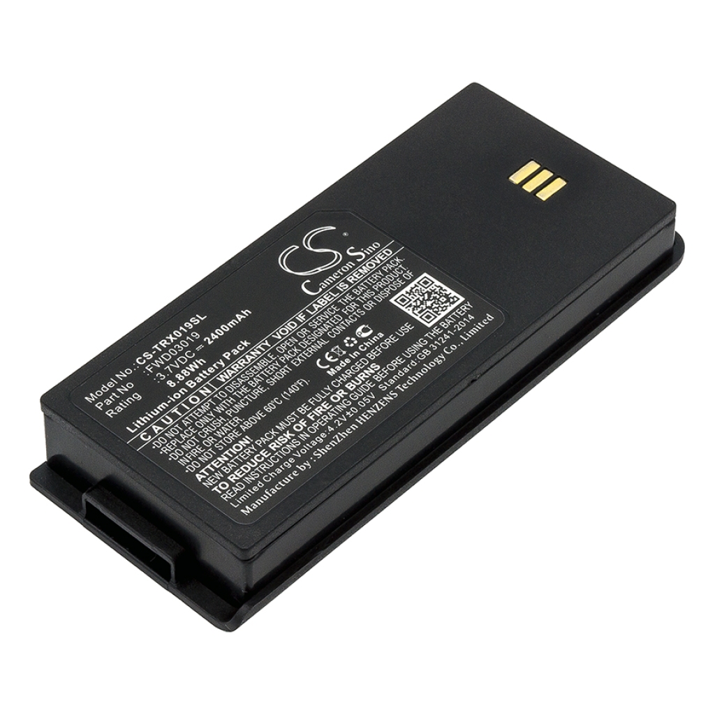 Batterie de téléphone satellite Thuraya CS-TRX019SL