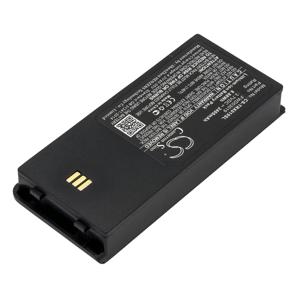 Batterie de téléphone satellite Thuraya CS-TRX019SL