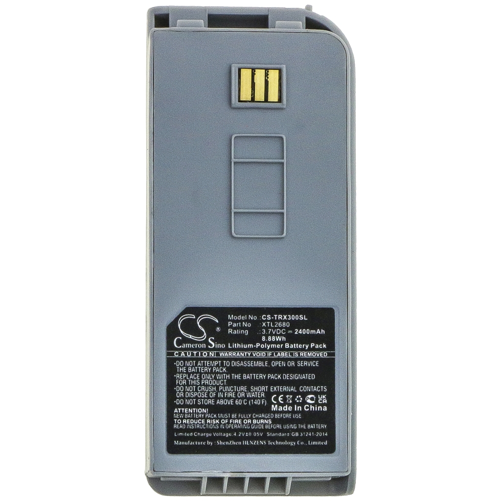 Batteries Batterie de téléphone satellite CS-TRX300SL