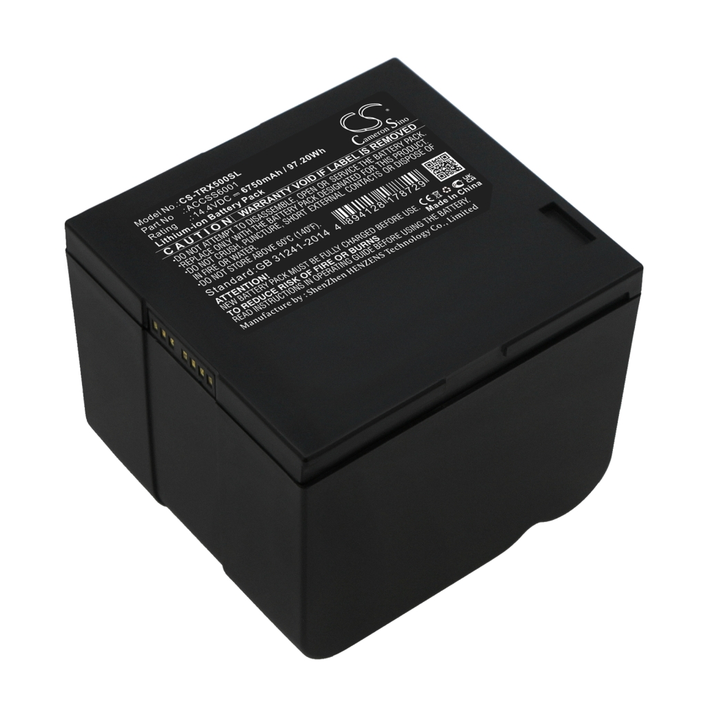 Remplacement de batterie compatible pour Faro ACCSS6001