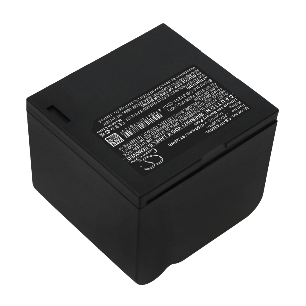 Compatible battery replacement for Trimble ACCSS6001