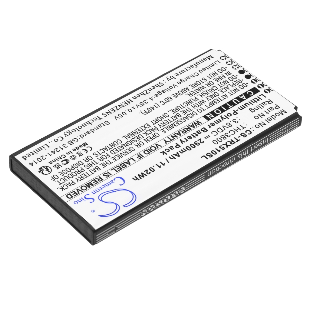 Compatible battery replacement for Thuraya THC3800