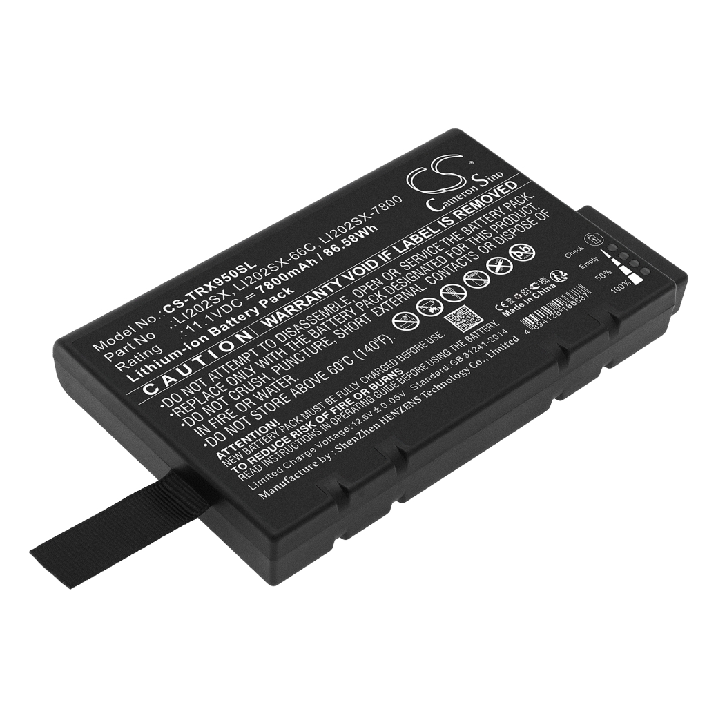 Battery Replaces LI202SX-6600