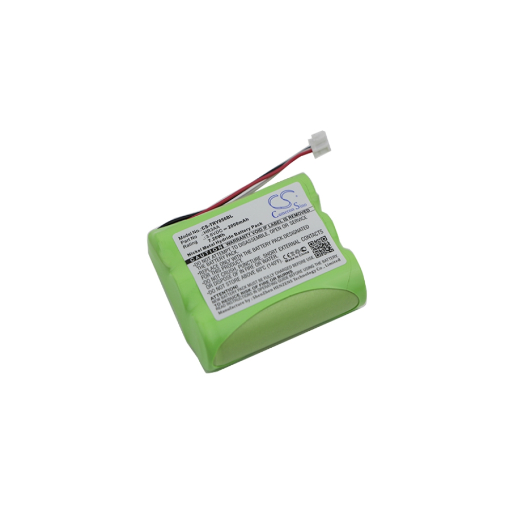 Compatible battery replacement for Tyro HR3AA