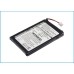 MP3, MP4, MP4, PMP Batterie Toshiba Gigabeat MES30V (CS-TS001SL)