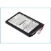 MP3, MP4, MP4, PMP Batterie Toshiba Gigabeat MES30V (CS-TS001SL)