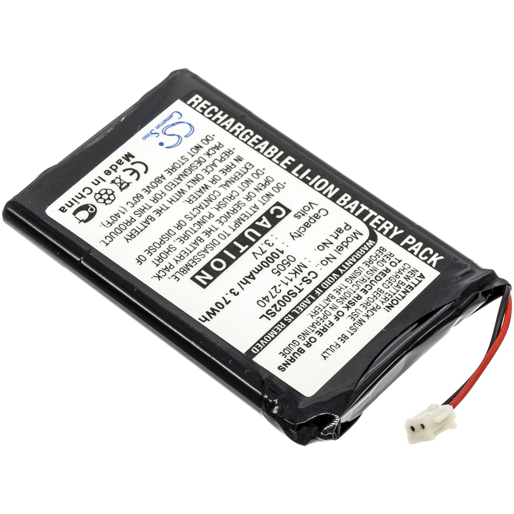 MP3, MP4, MP4, PMP Batterie Toshiba Gigabeat MEGF60 (CS-TS002SL)