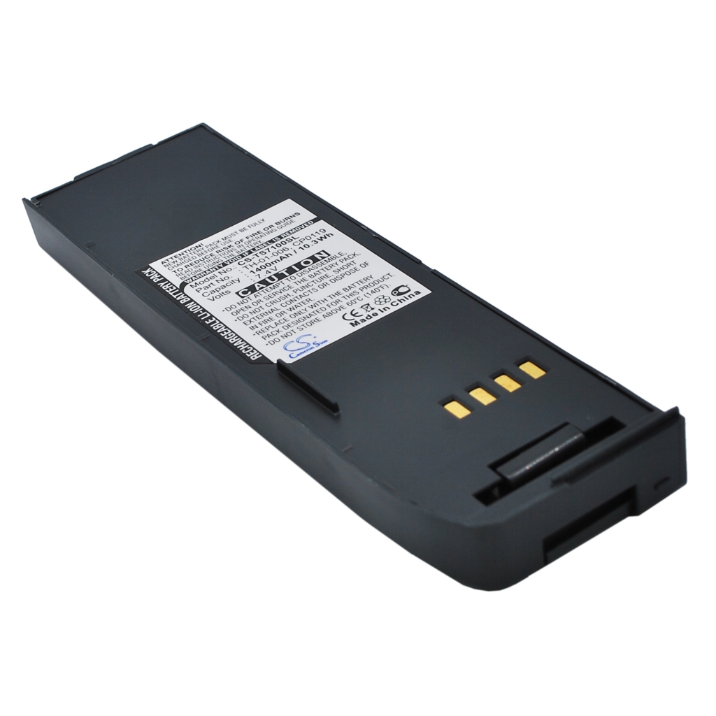 Batterie de téléphone satellite Ascom CS-TS7100SL