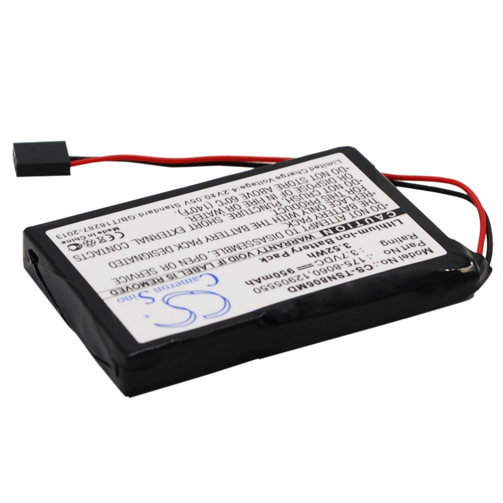 Batteries Remplace 12905550