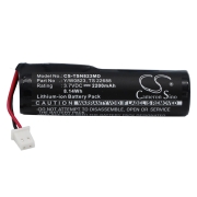 CS-TSN823MD<br />Batterie pour  remplace la batterie TS 22688