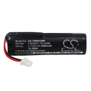 CS-TSN833MD<br />Batterie pour  remplace la batterie 22688-VAN