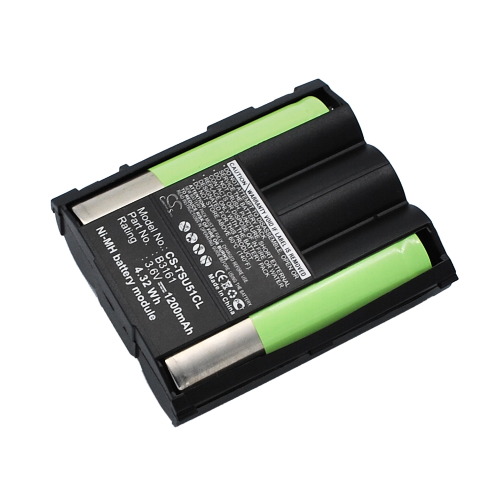 Compatible battery replacement for Telekom B3161