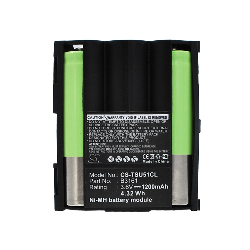 Compatible battery replacement for Hirschmann B3161