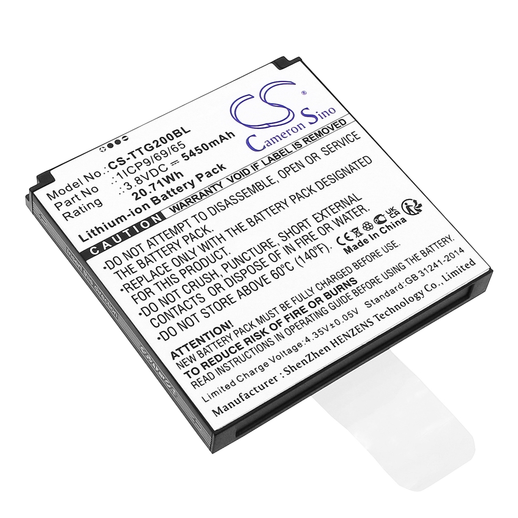 Payment Terminal Battery Toast CS-TTG200BL