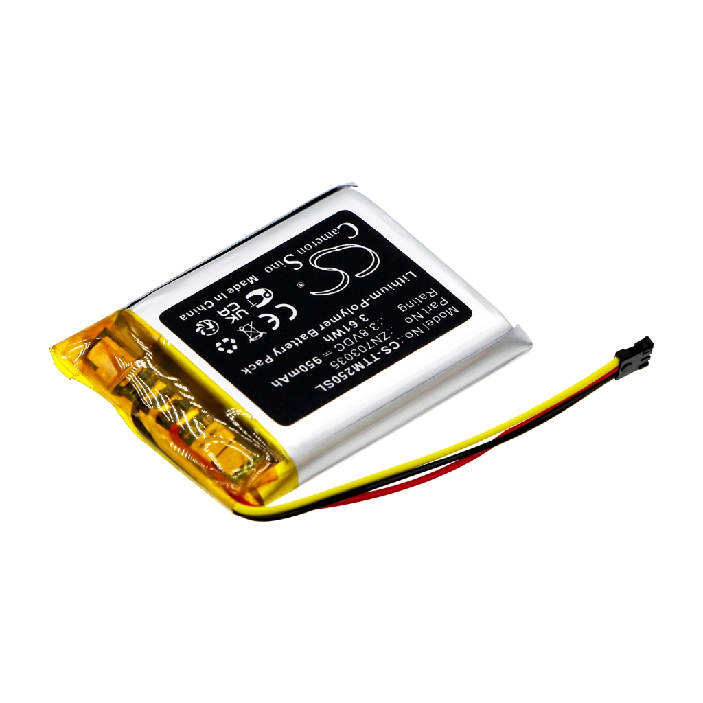 Compatible battery replacement for Teltonika ZN703035