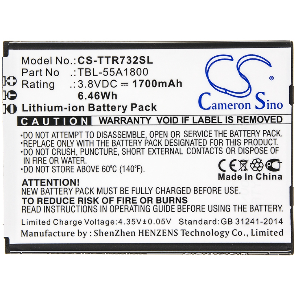 Batterie Hotspot Tp-link CS-TTR732SL