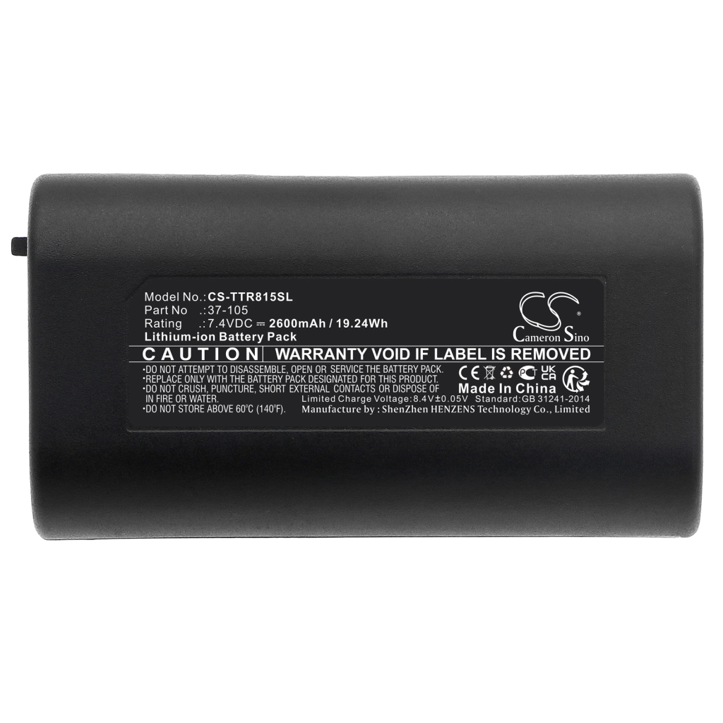 Batteries Remplace 37-105