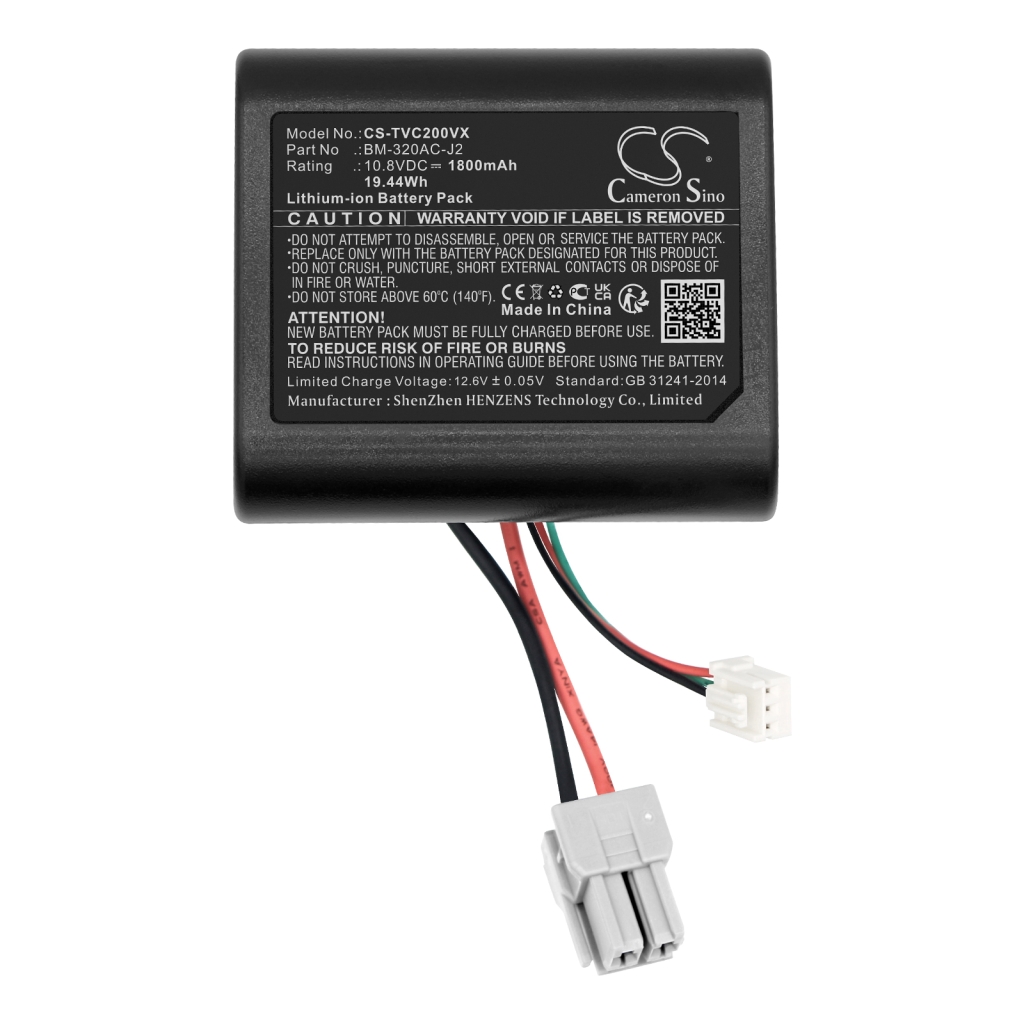 Batterie domestique intelligente Toshiba VC-CLS2 (CS-TVC200VX)