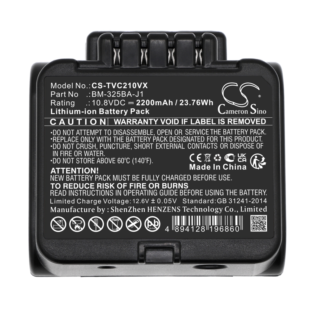 Batterie domestique intelligente Toshiba CS-TVC210VX