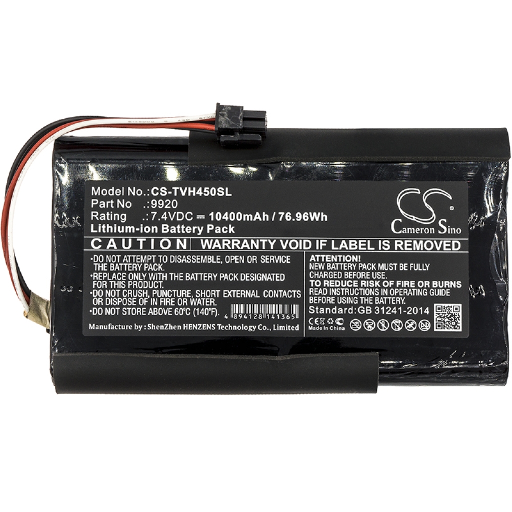 Batteries Remplace 9920