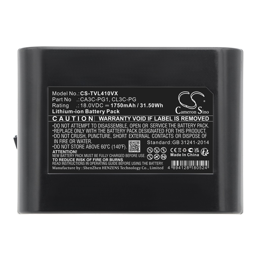 Batterie domestique intelligente Toshiba VH02T1 (CS-TVL410VX)