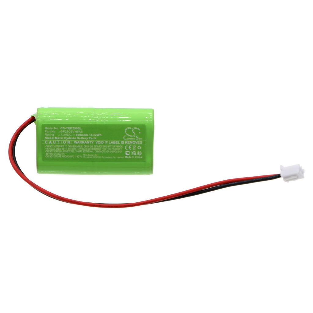 Batteries Remplace GP250BVH6A6