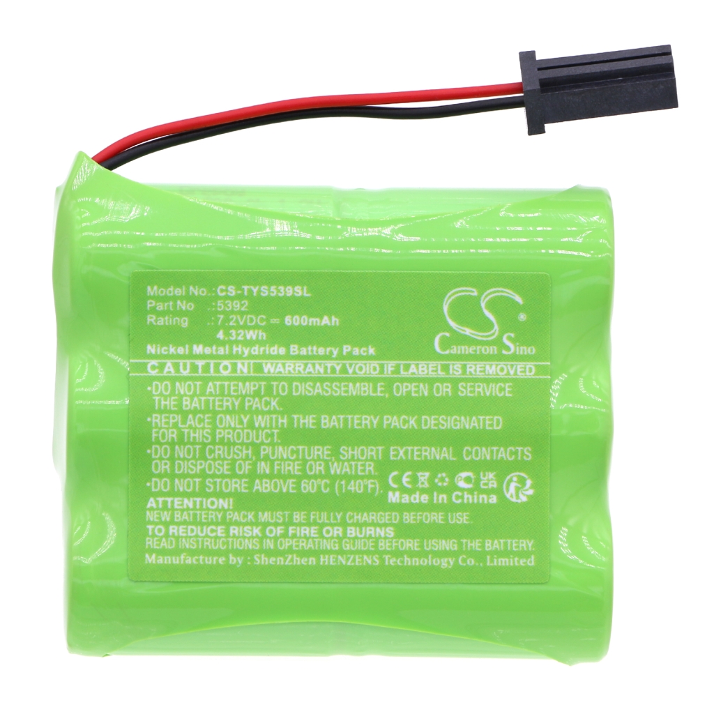 Batteries Vehicle Alarm Battery CS-TYS539SL