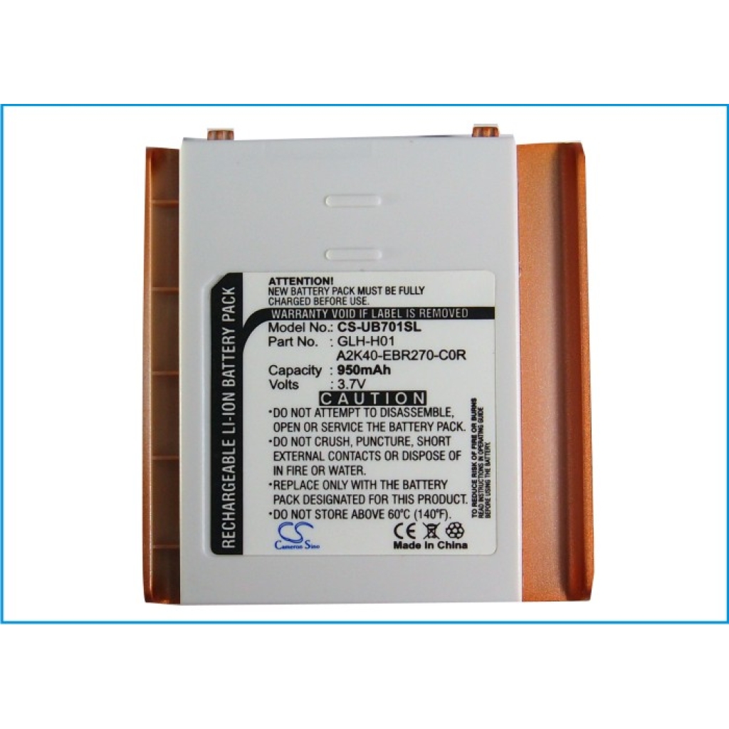 Battery Replaces A2K40-EBR270-C0R