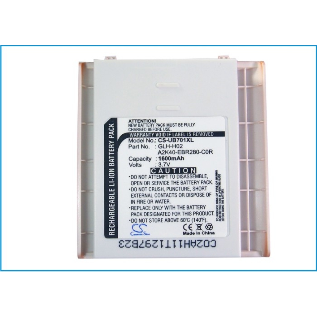 Batteries Remplace A2K40-EBR280-C0R