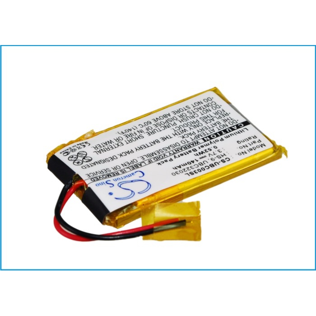 Battery Replaces UBC322030