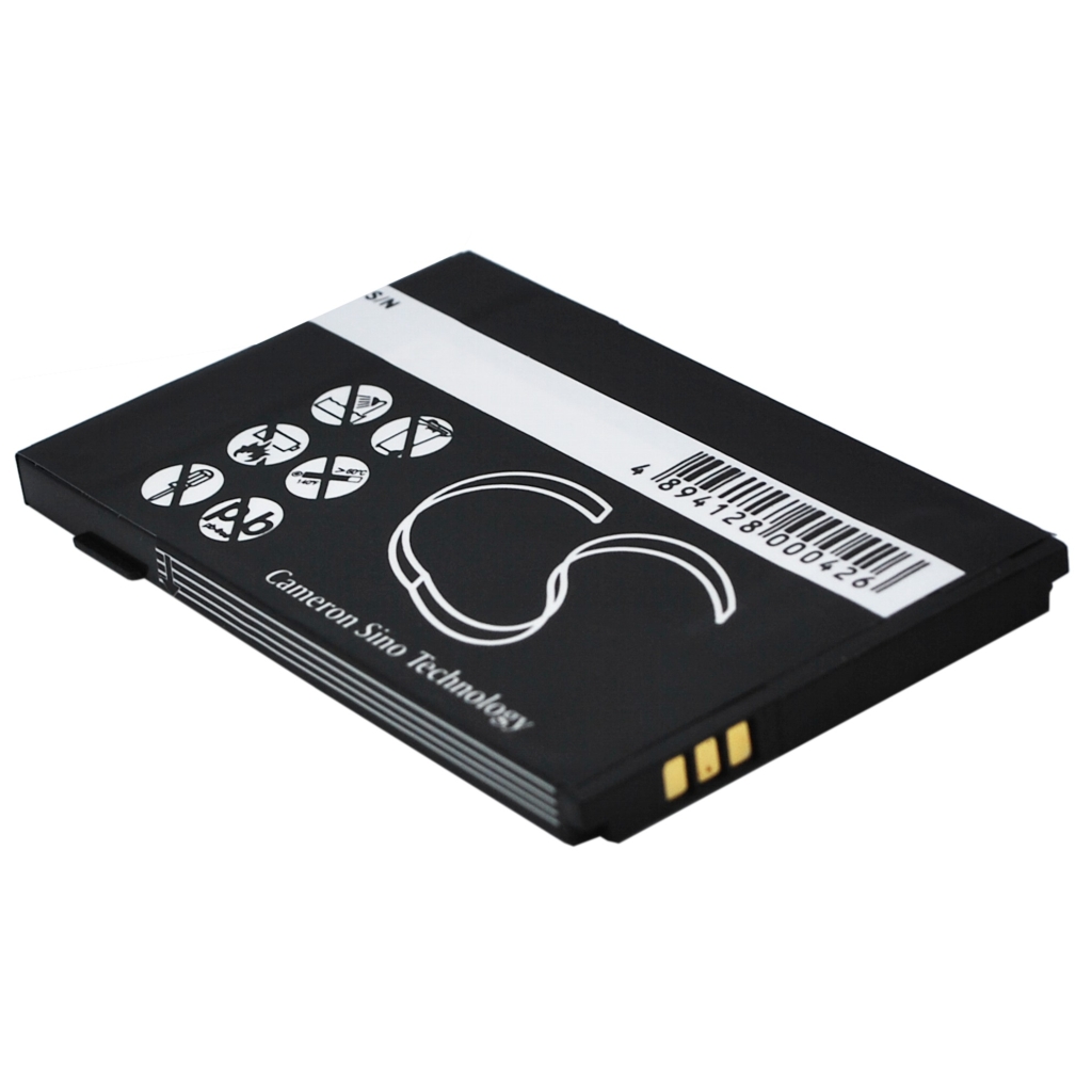 Remplacement de batterie compatible pour Simvalley YHD0008323