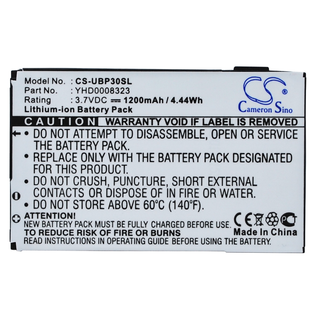 Battery Replaces YHD0008323