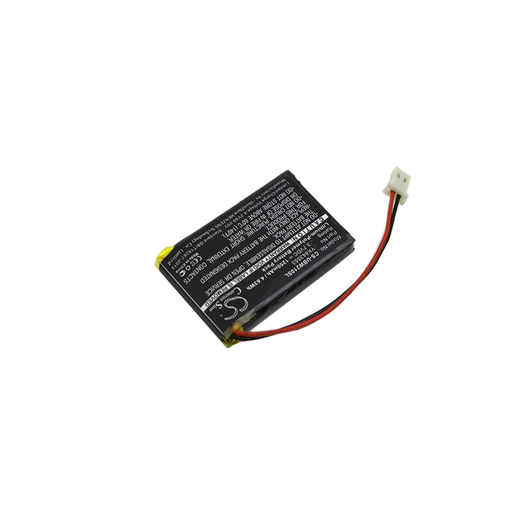 Compatible battery replacement for Uniden YK843553