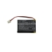 Compatible battery replacement for Uniden YK843553