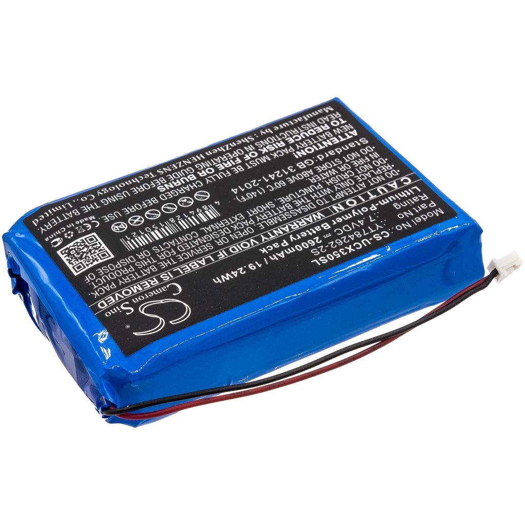 Terminal de paiement Batterie Uniwell CS-UCX350SL