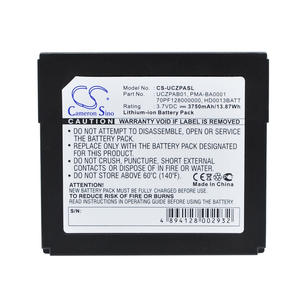 Battery Replaces BA20603R79913