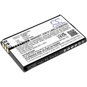 Batterie de téléphone sans fil Unidata WPU-7800