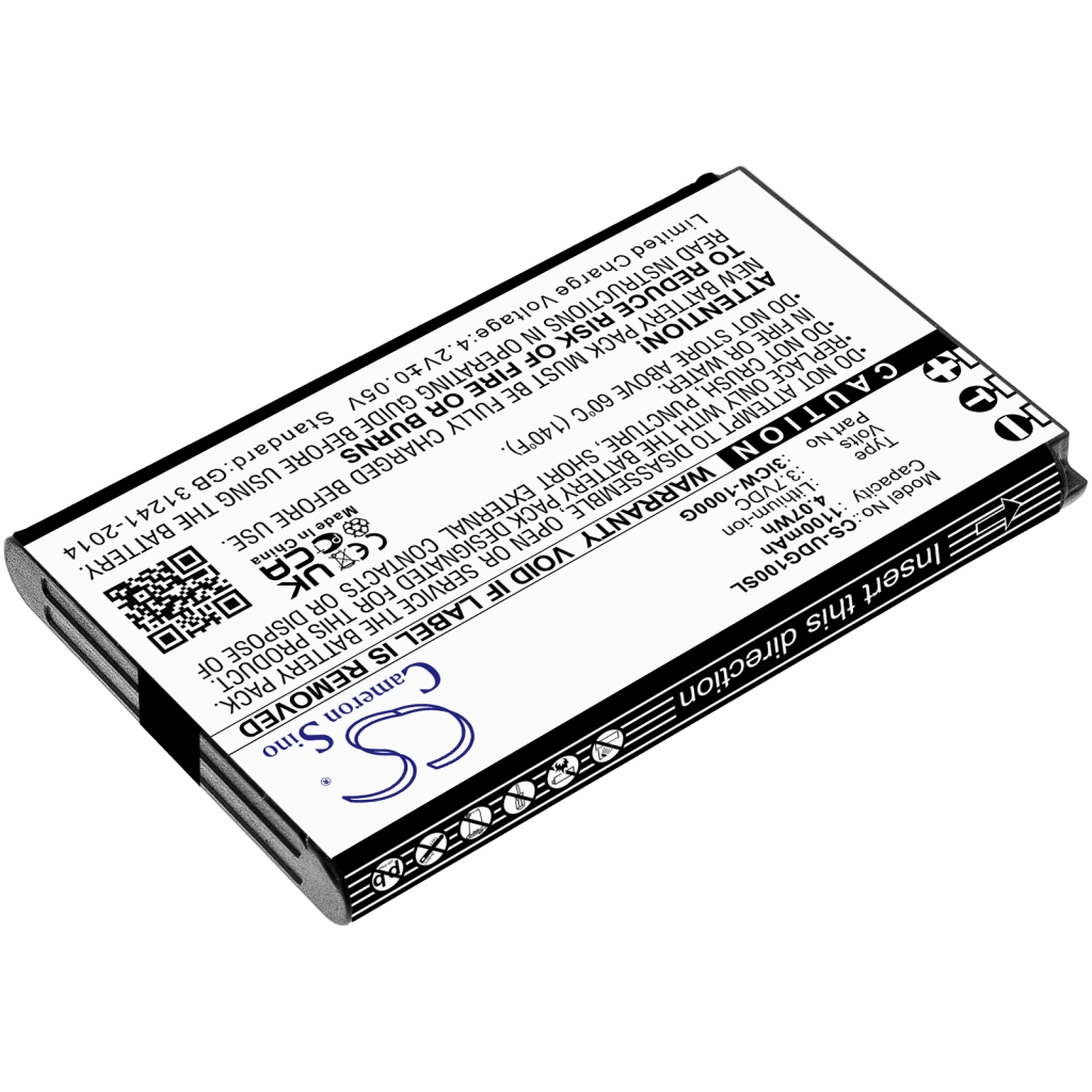 Batterie de téléphone sans fil Unidata CS-UDG100SL