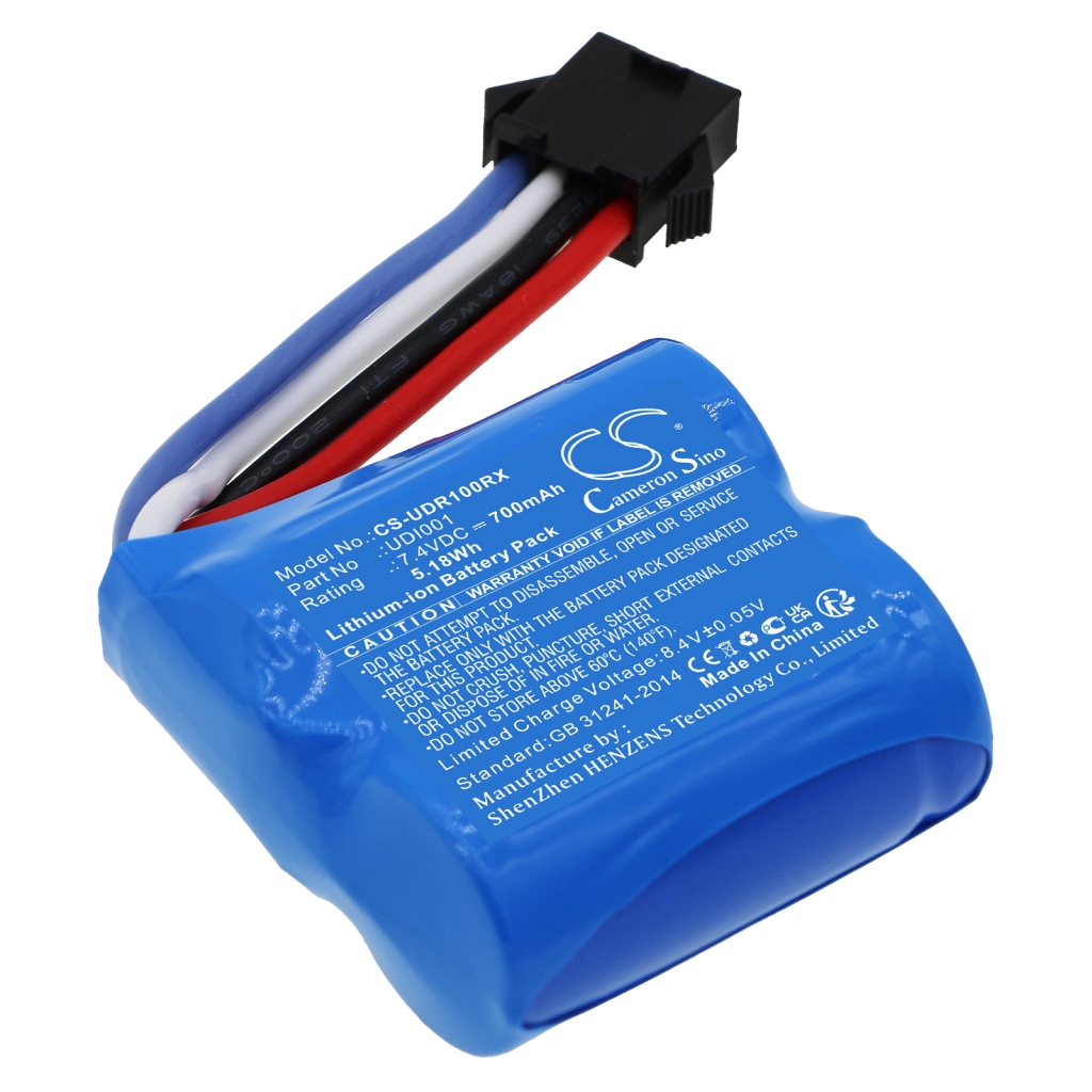 Compatible battery replacement for Udi