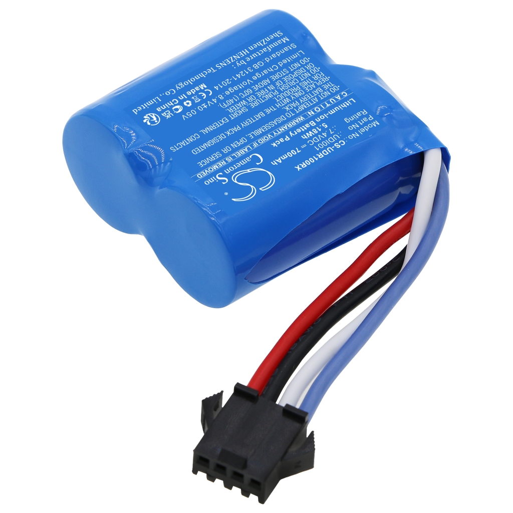 Compatible battery replacement for Udi 